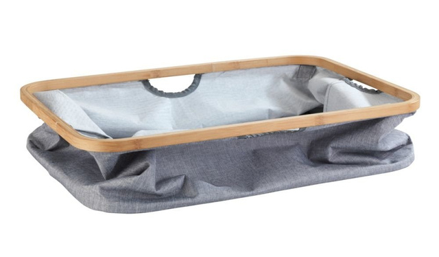 Coș de depozitare BAHARI BAMBOO cu mânere, Wenko