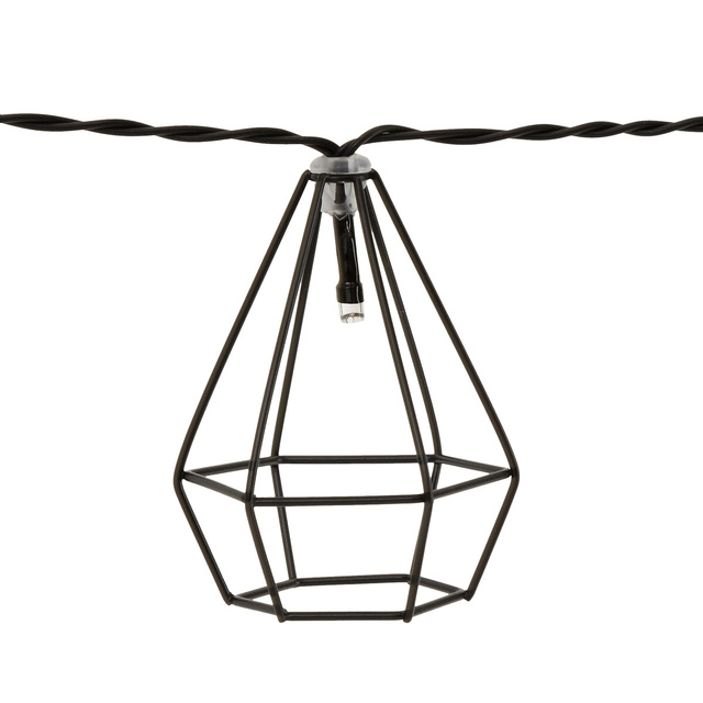 Ghirlanda solara de gradina, lungime 335 cm