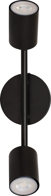 Lămpi de tavan VICO, abajururi metalice, 2 puncte, negru