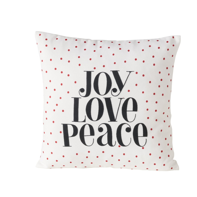 Perna decorativa cu husa detasabila, fermoar, SOHO