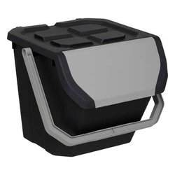 Coș de gunoi pentru reciclare plastic 24L