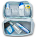 Organizator de călătorie pentru uz universal, geantă cosmetică cu compartimente, recipient pentru lenjerie, ZELLER