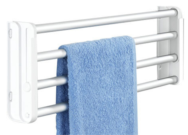 Suport telescopic, uscător pentru haine