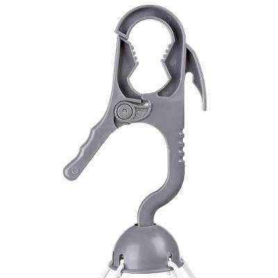 Uscător de haine suspendat, Negru