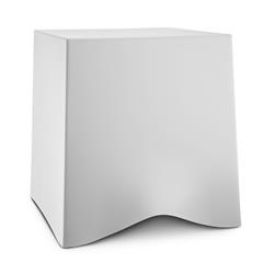 Taburet de baie din plastic, BRIQ, KOZIOL, gri închis