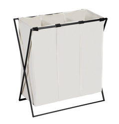 Coș de rufe cu trei compartimente, Trio, WENKO