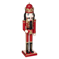 Spargător de nuci din lemn, înălțime 38 cm