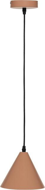 Lampa suspendată modernă CONIA colț, Ø 17 cm