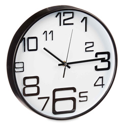 Ceas de perete pentru bucatarie, cadran usor de citit, Ø 30,5 cm