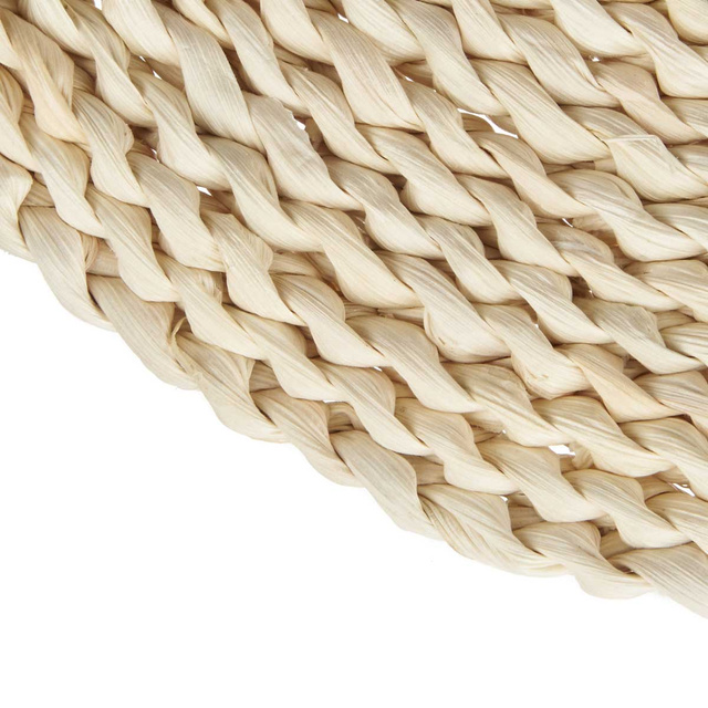 Individual de masă, rotund, împletit