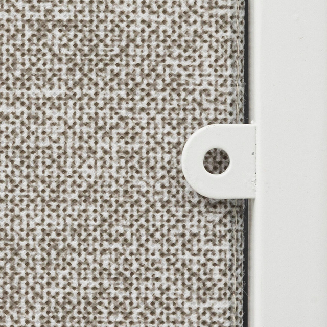 Raft textil cu 5 sertare TISS, 45 x 30 x 114 cm