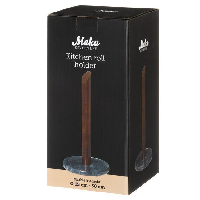 Mortar de marmură cu bază de salcâm, Ø 14 cm