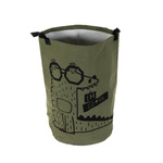 Geanta pentru jucarii sau rufe Safari, panza, Ø 30 cm