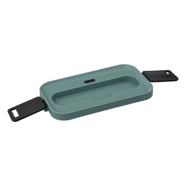 Cutie de pranz, 2 compartimente + tacamuri, 1,4 l