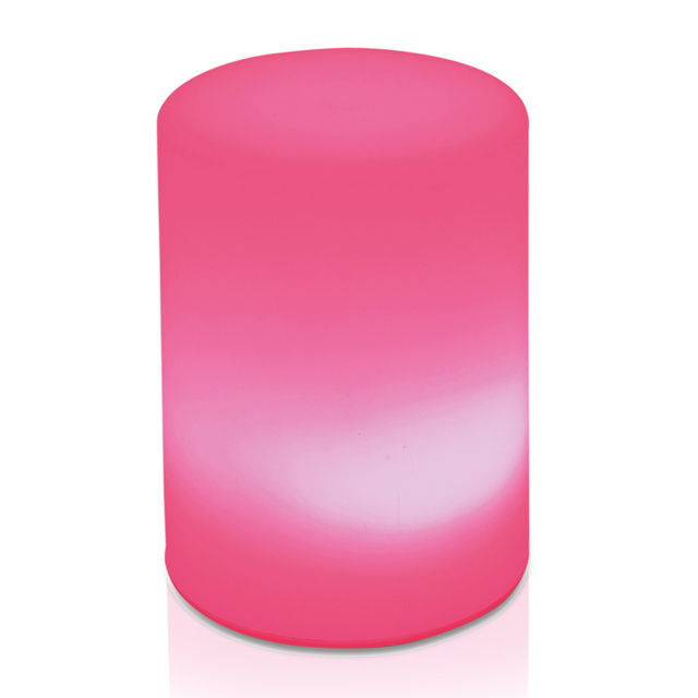 Lampă care isi schimbă culoarea, LED, Ø 10 x 15 cm, cu telecomandă