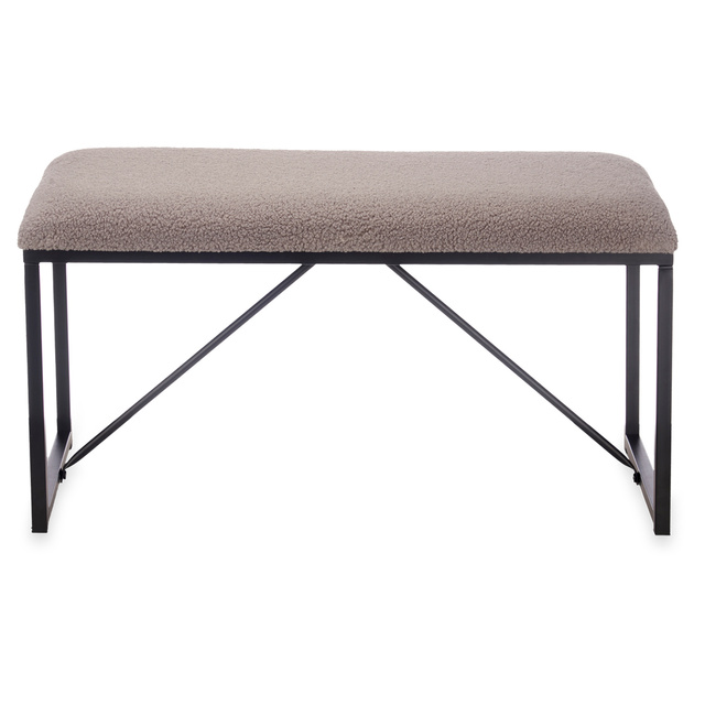 Bancuta de hol tapitata, 38 x 81 x 42 cm