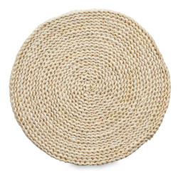 Individual de masă, rotund, împletit