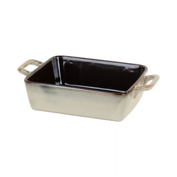 Tava de copt, ceramica, 23,5 x 15 cm