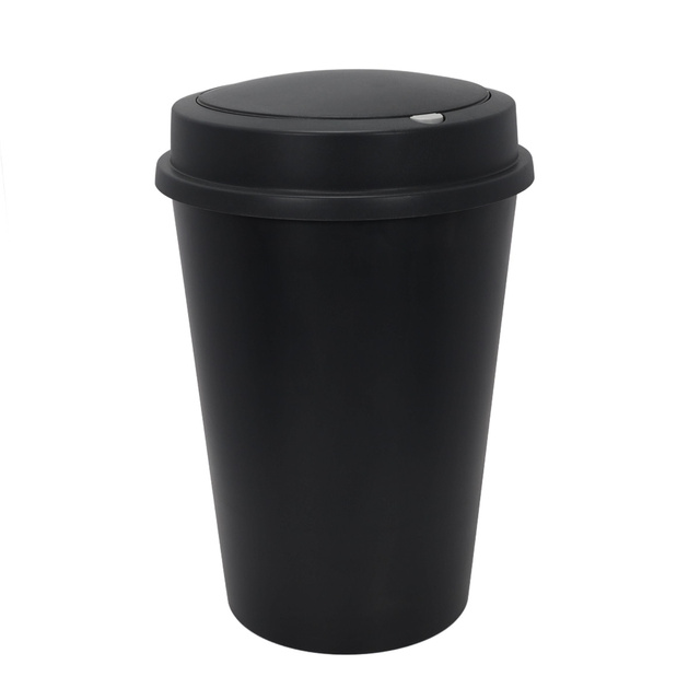 Coș de gunoi cu capac, 47 litri