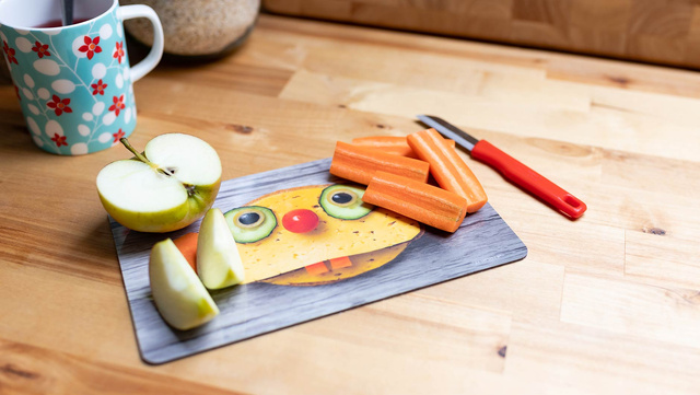 Tocator Don't play with food!, 23 x 14 cm, Remember