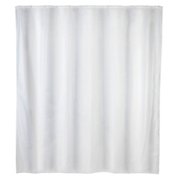 Cortină de duș, textil, 180x200 cm, WENKO, albă