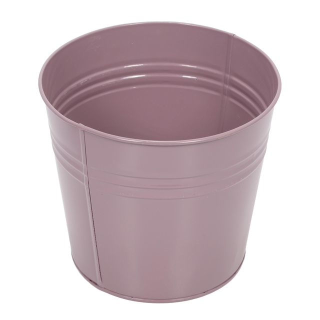 Capac pentru ghiveci din zinc, 17 x 15 cm