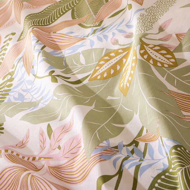 Lenjerie de pat din bumbac JUNE, 240 x 220 cm