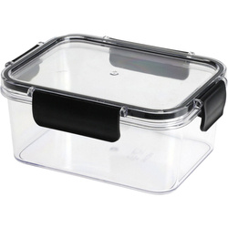 Recipient pentru alimente cu capac, din plastic