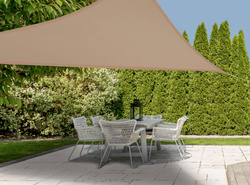 Copertina triunghiulară, 3 x 3 x 3 m