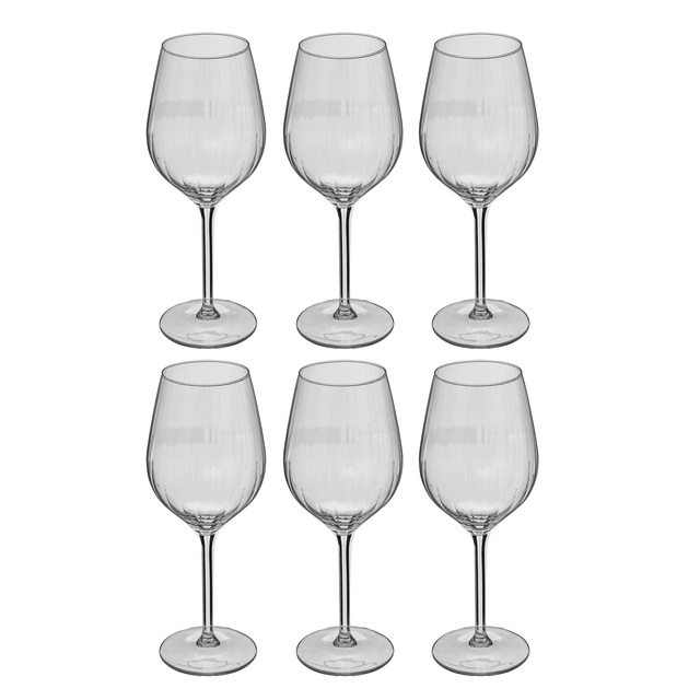 Pahare de apă VOLTA, 6 buc. × 530 ml