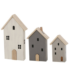 Case decorative Kelling, 3 bucati, MDF