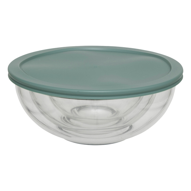 Set de cutii rotunde sticlă + PE Neo x3