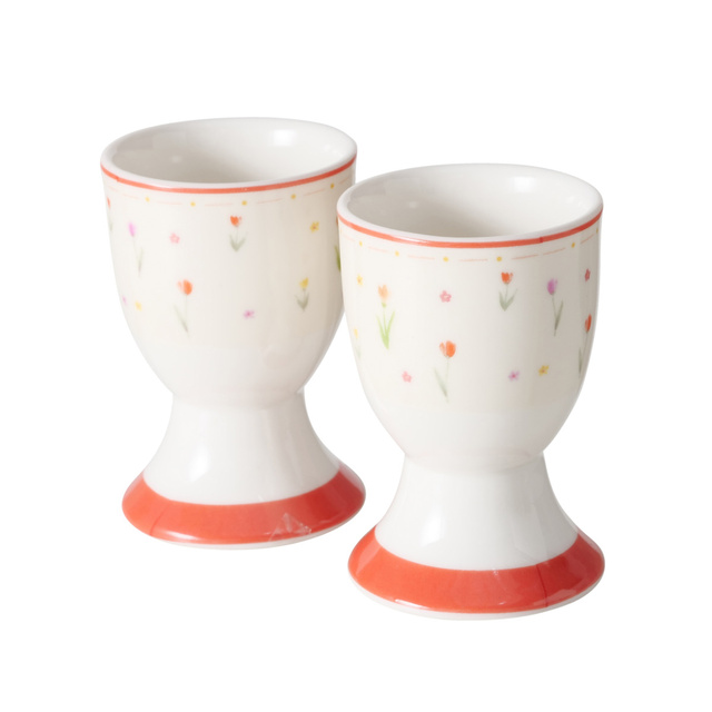 Suport pentru ou Blumi, model cu flori, Ø 5 cm