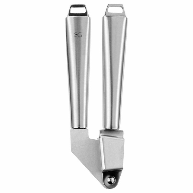 Presa de usturoi, inox, 20 cm