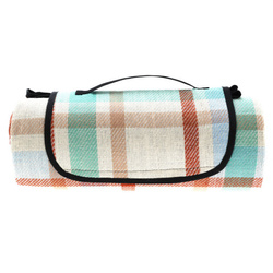 Pătură de picnic cu bază moale, 150 x 180 cm