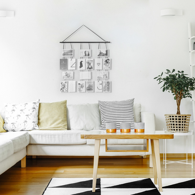 Rama foto Atmosphera Createur d'interieur, 18 fotografii, 66 x 92 cm, Negru