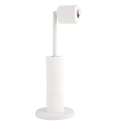 Suport hârtie igienică cu spațiu pentru rezervă, 55,5 cm, FILANO