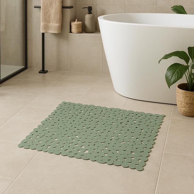 Covoraș de baie antiderapant, 52 x 52 cm, VITAMINĂ