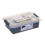 Organizator pentru articole mici SAMBA, 1.5L, plastic