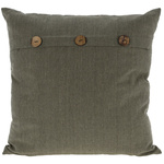 Perna decorativa cu nasturi mari, 45 x 45 cm