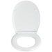 Capac de toaleta duroplast, Easy Close, WENKO