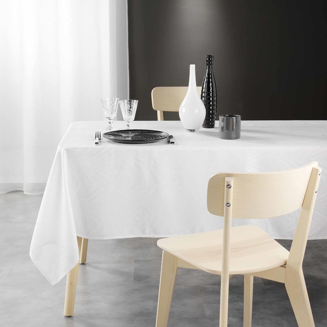 Fata de masa dreptunghiulara Jacquard LOLLY, 140 x 240 cm