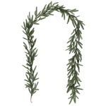 Ghirlandă decorativă, crenguțe de pin, 275 cm