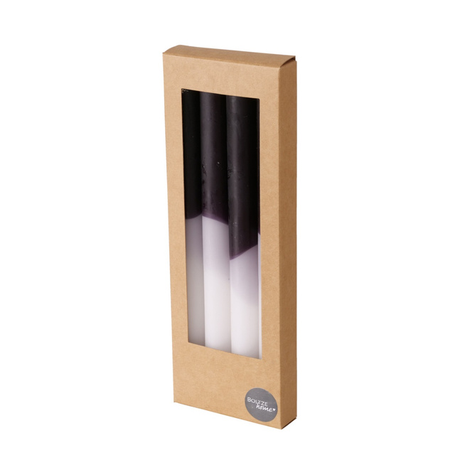 Lumanari de ceara splash, Ø 2,2 cm, 4 bucati