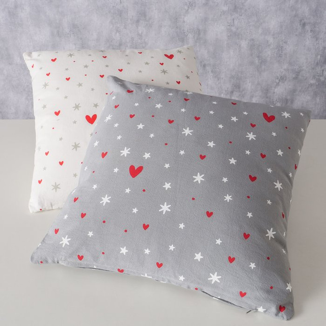 Pernă decorativă cu model mic ANELLA, 45 x 45 cm