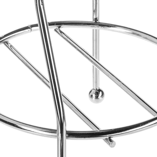 Suport pentru hârtie igienică + suport de rezervă, 2 în 1