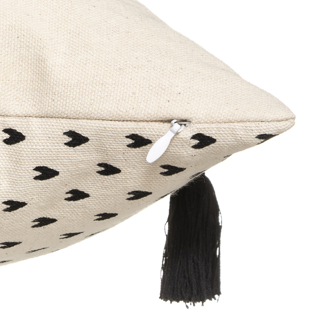 Față de pernă decorativă FACE, 40 x 40 cm