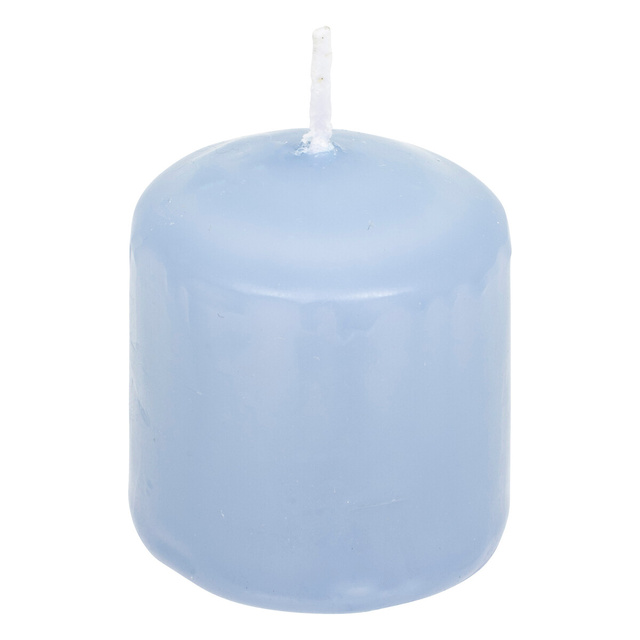 Suport de lumanare din sticla OUDY, 3 lumanari incluse