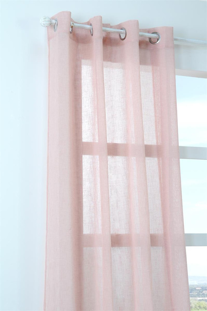 Perdea PALOMA cu inele, 140 x 260 cm