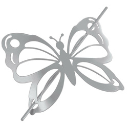 Clip pentru perdea fluture, 1 buc, 16 cm